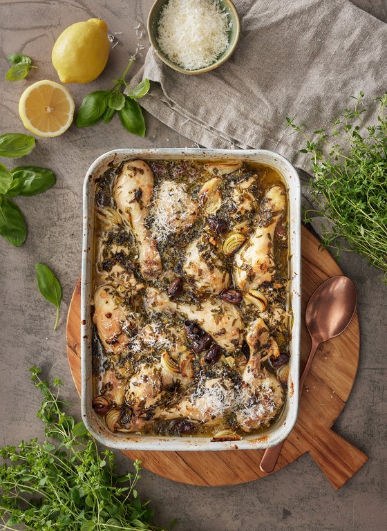 Italialainen broilerivuoka_timajami