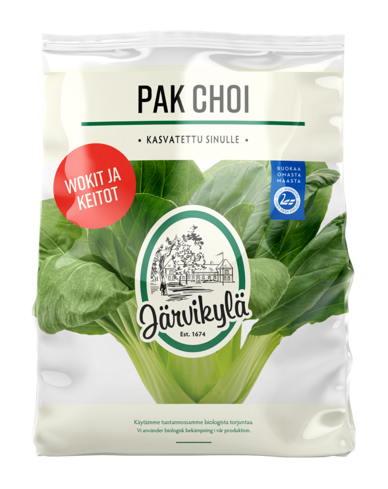Järvikylän Pak choi