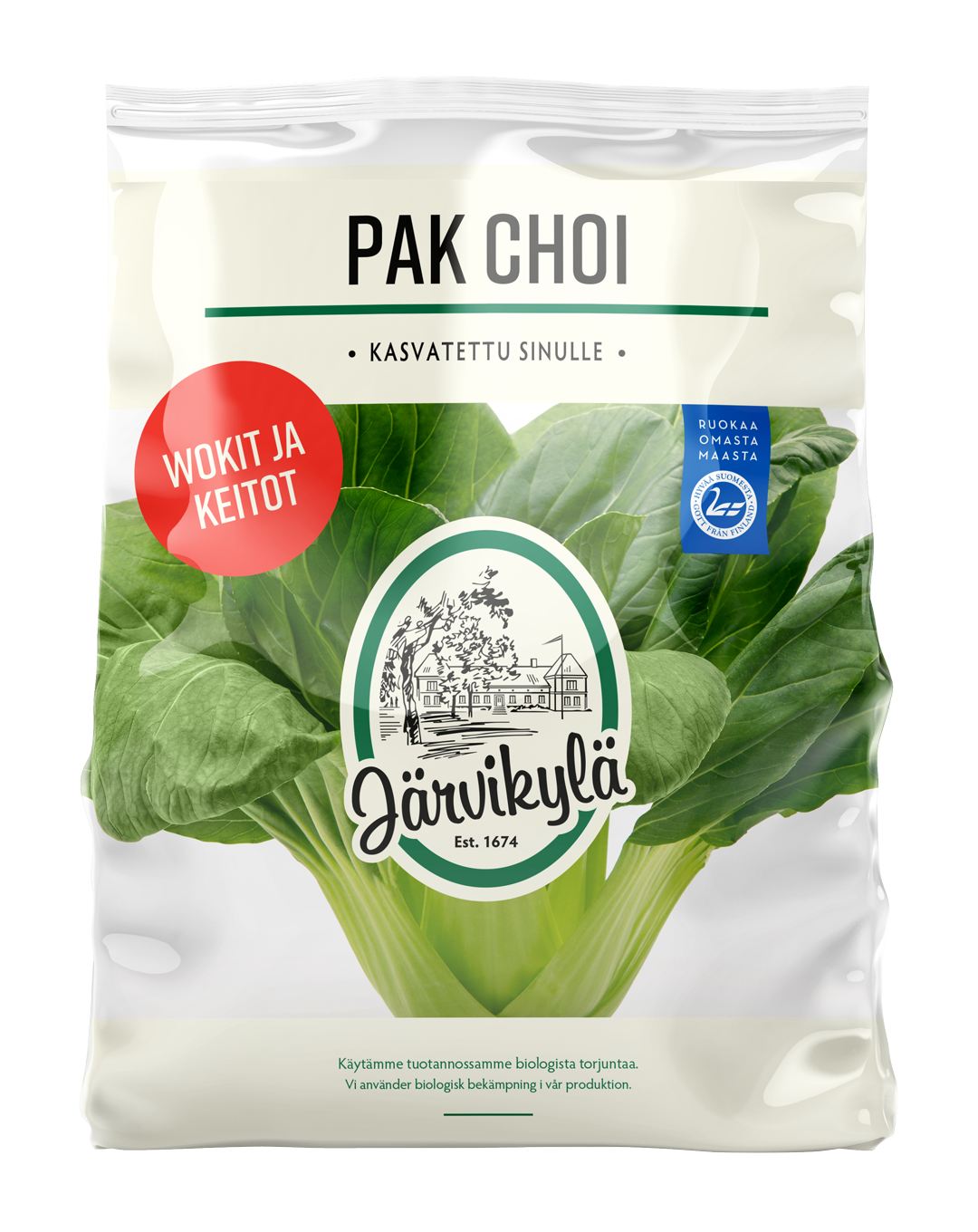 Järvikylän Pak choi