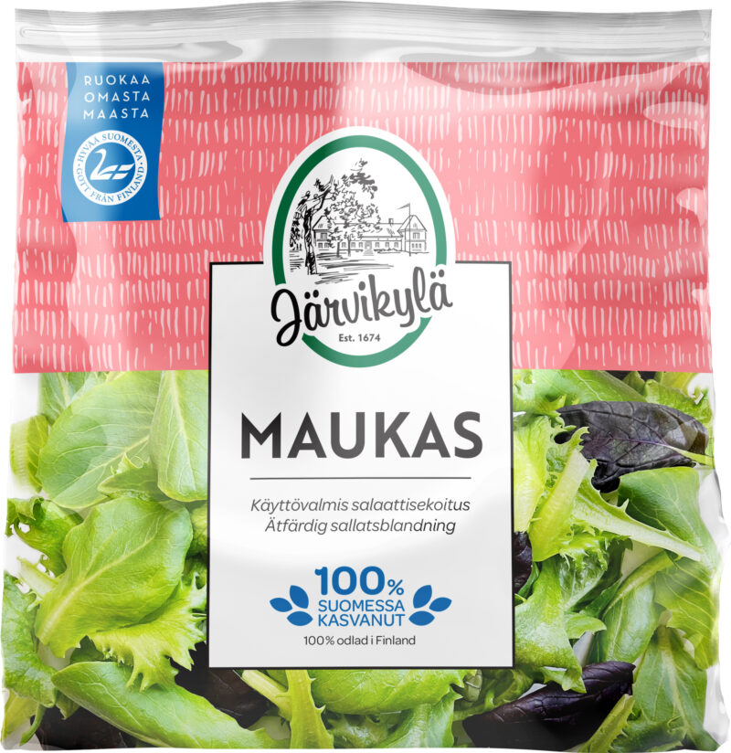 Järvikylän Maukas-salaattisekoitus