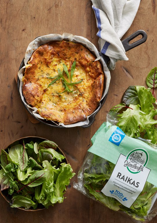 Järvikylän Raikas_porkkana-rakuunapannari