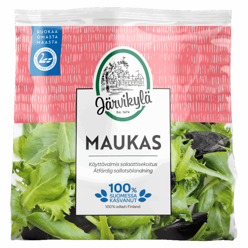 Maukas salaattisekoitus