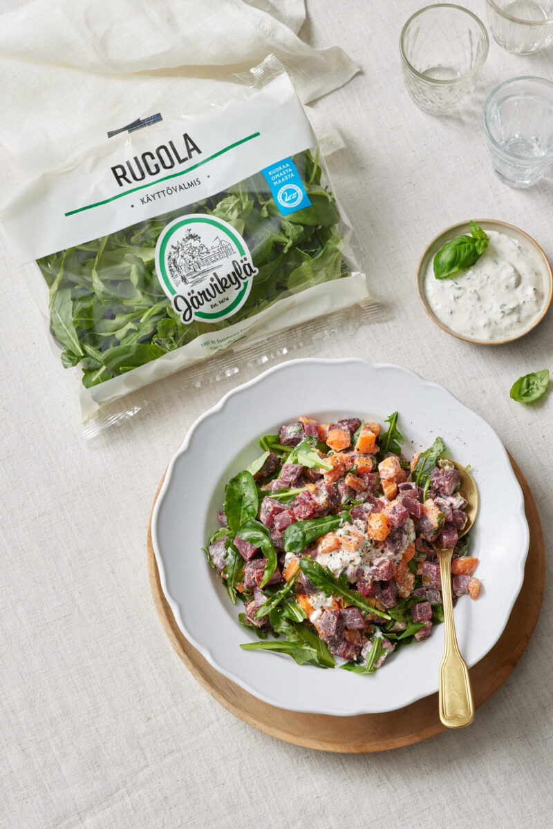 Italian rosolli Järvikylän Rucola