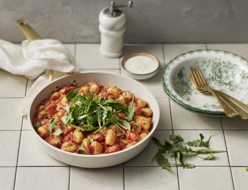 Gnocchi-makkarapannu