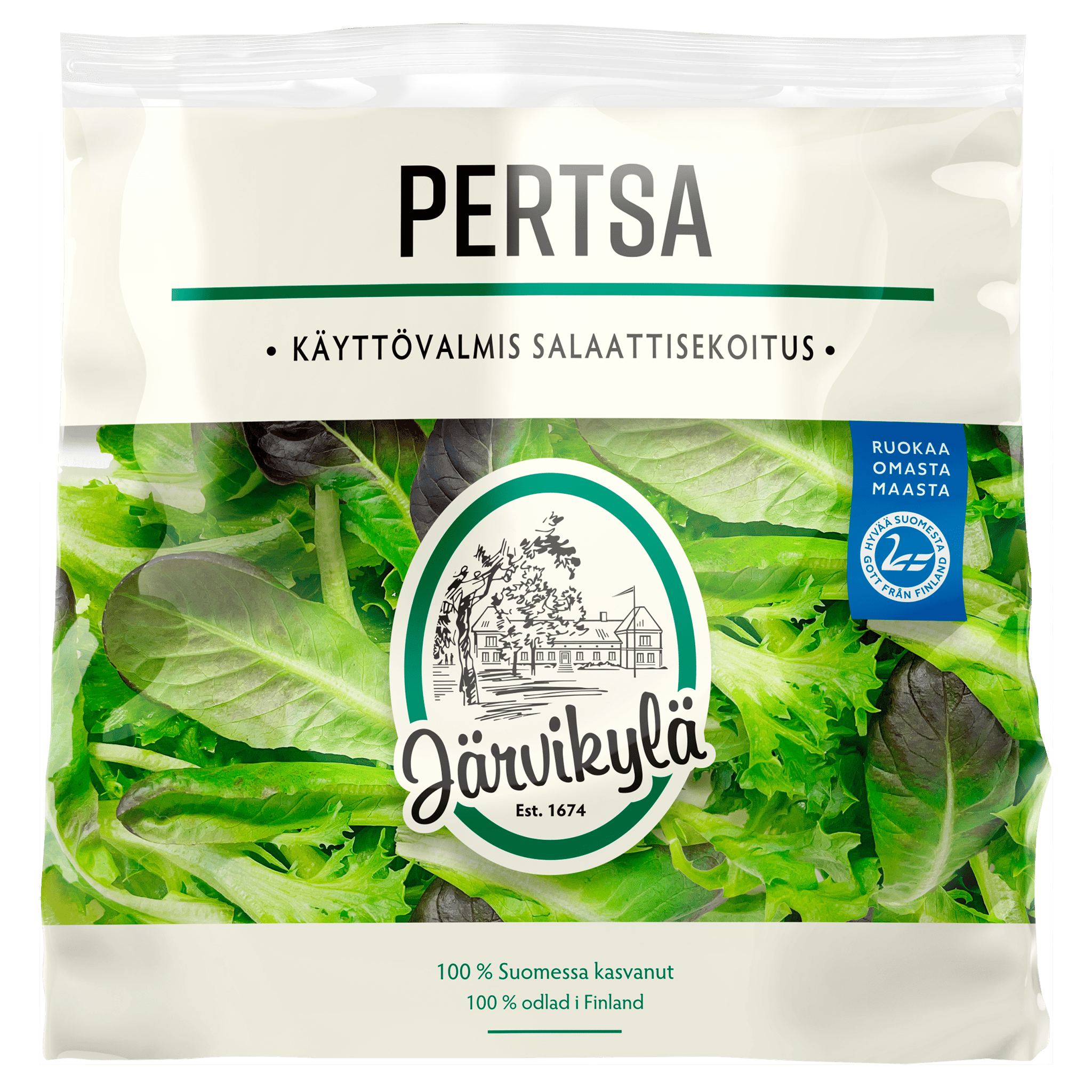 Pertsa salaattisekoitus