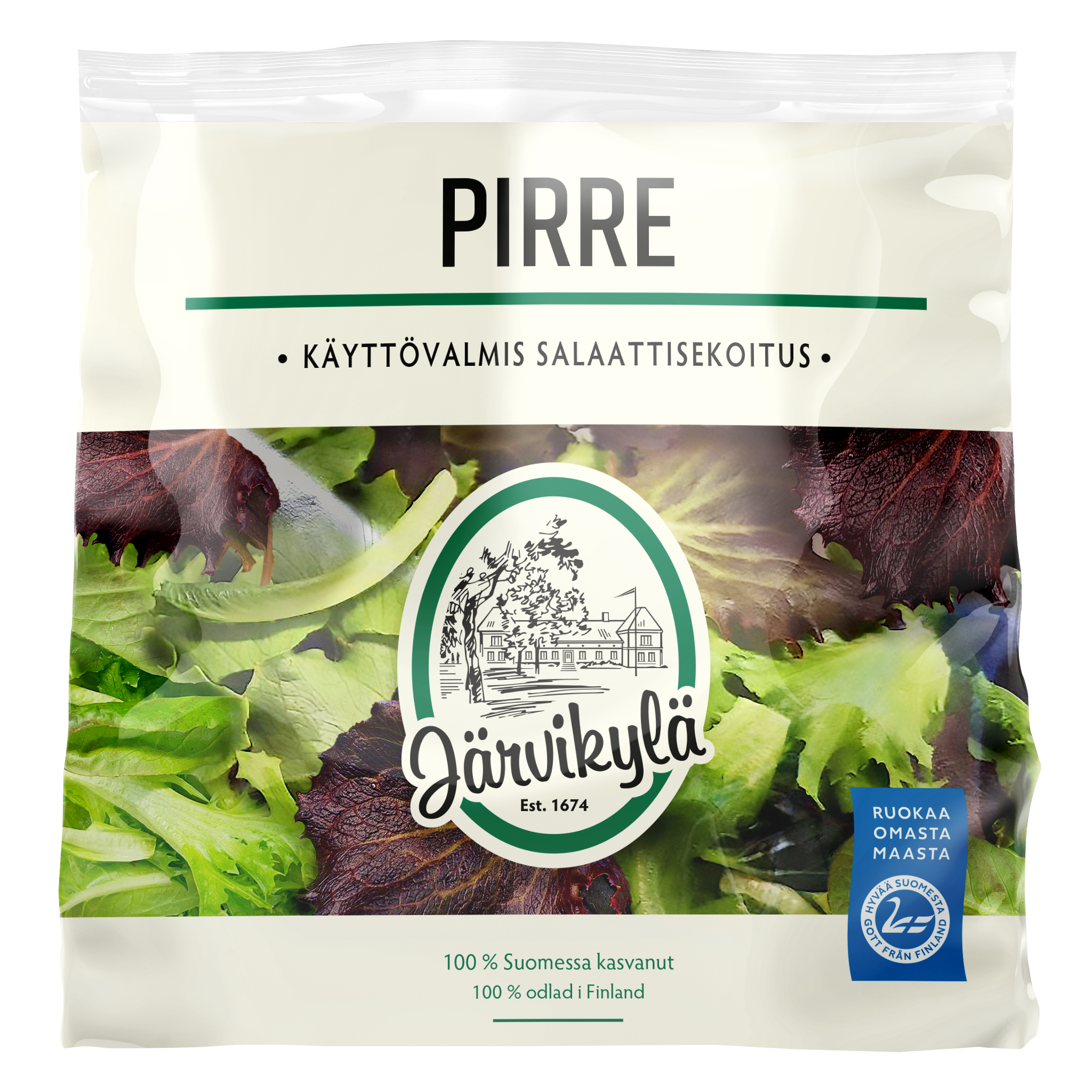 Järvikylän Pirre salaattisekoitus