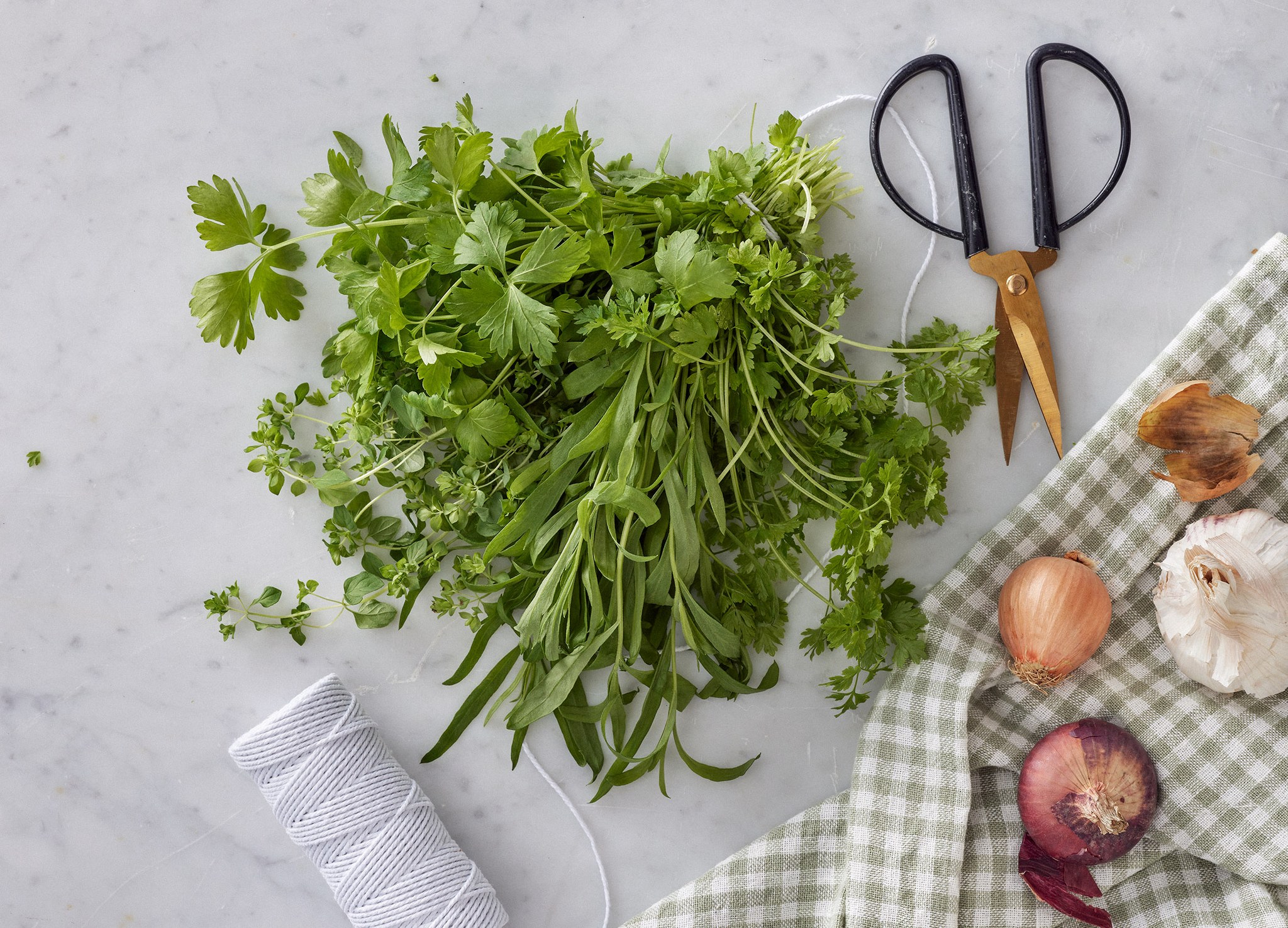 Bouquet garni kanalle