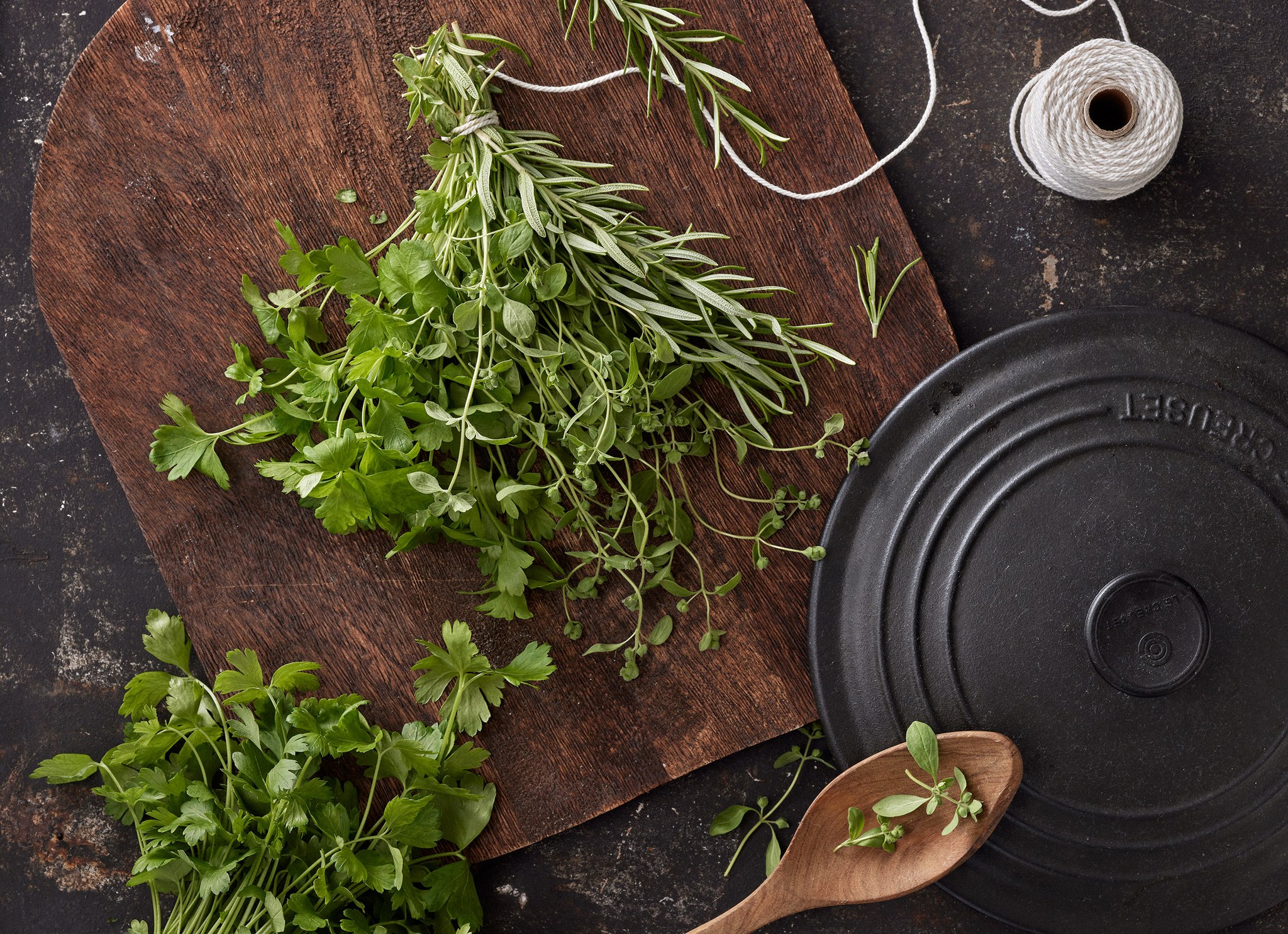 Bouquet garni naudalle