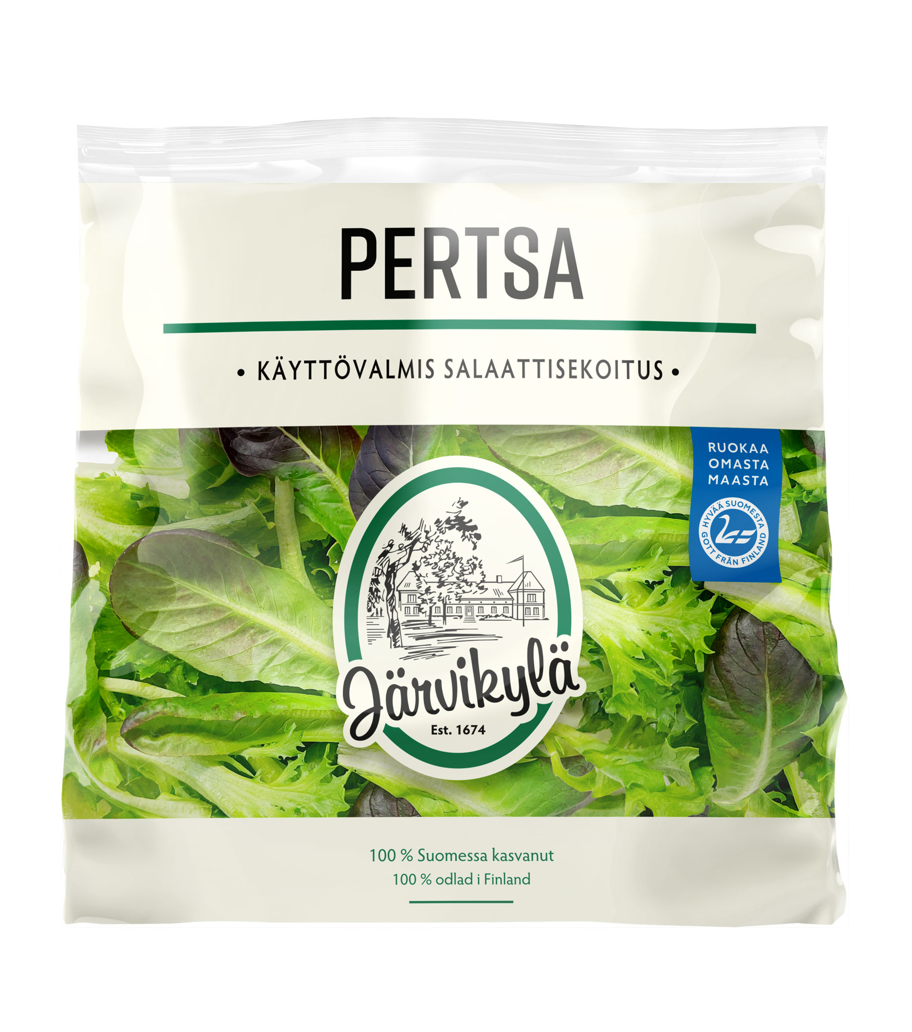 Järvikylän Pertsa salaattisekoitus