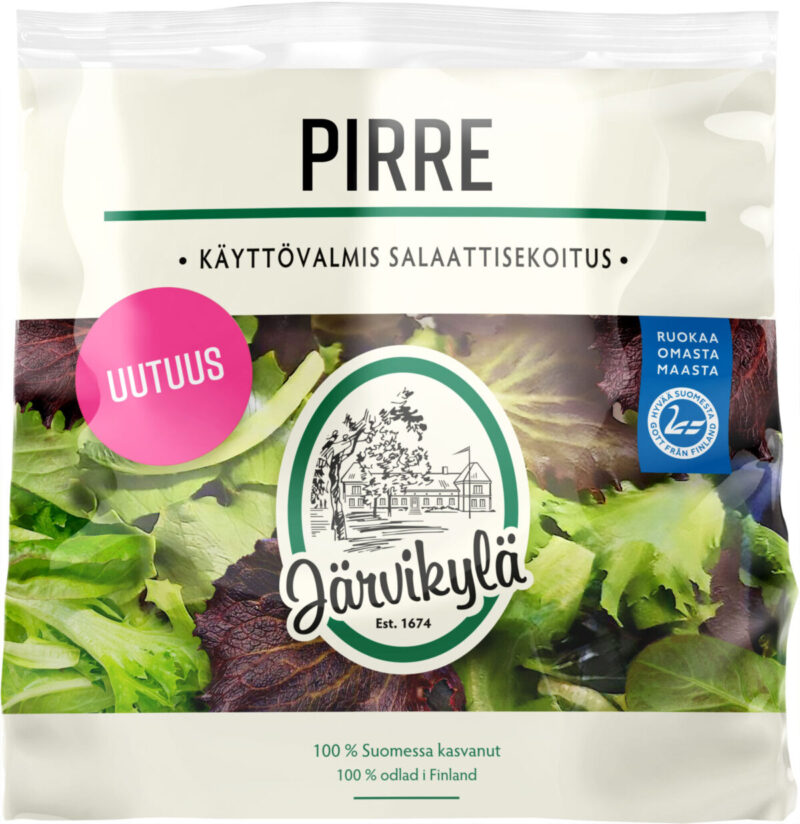 Järvikylän Pirre_uutuus