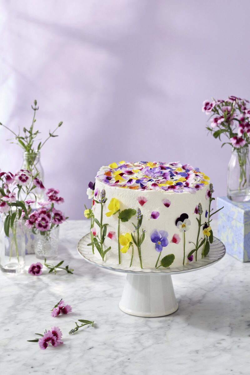 Järvikylä syötävät kukat