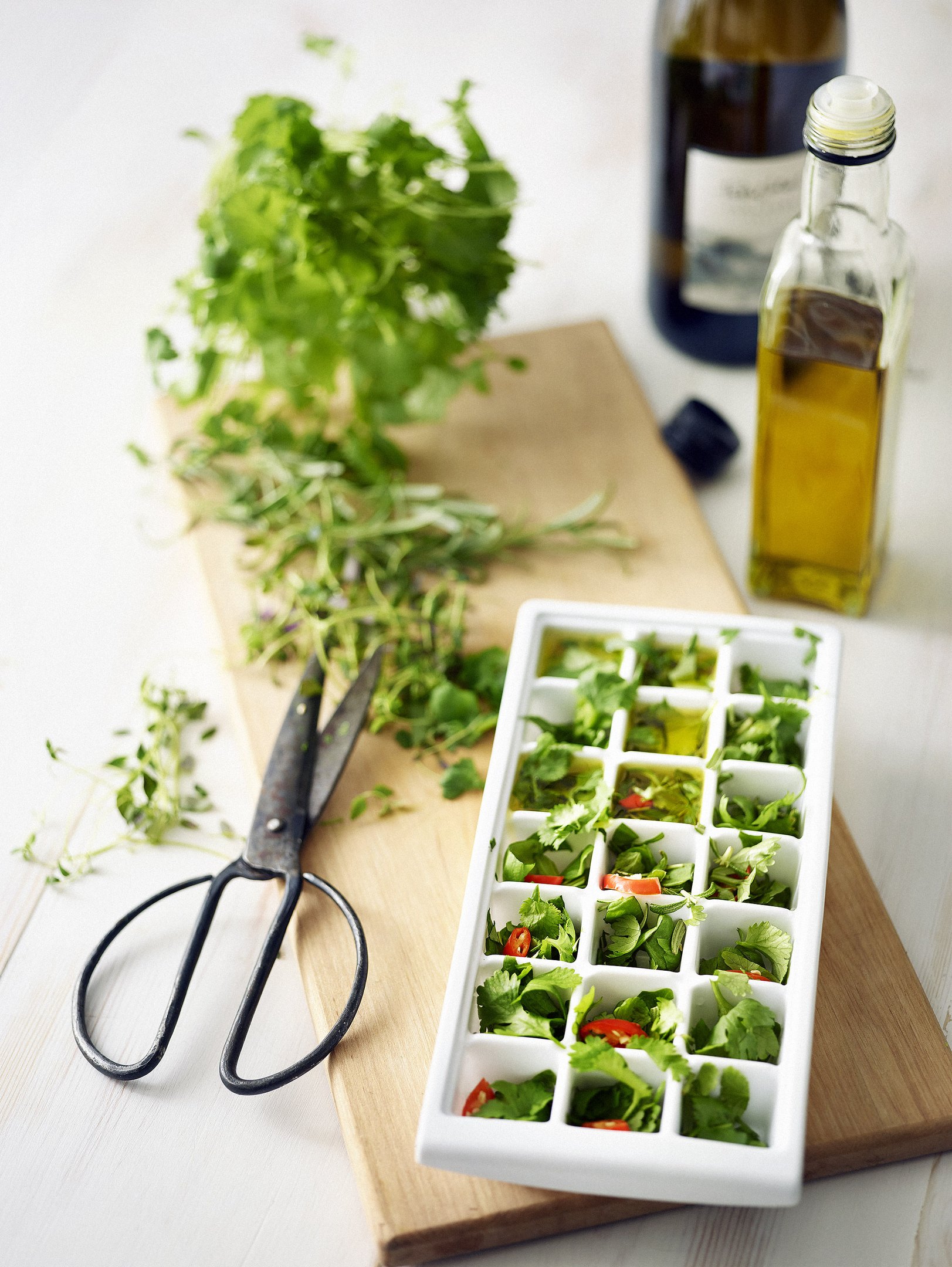 7 vinkkiä yrttien jatkokäyttöön