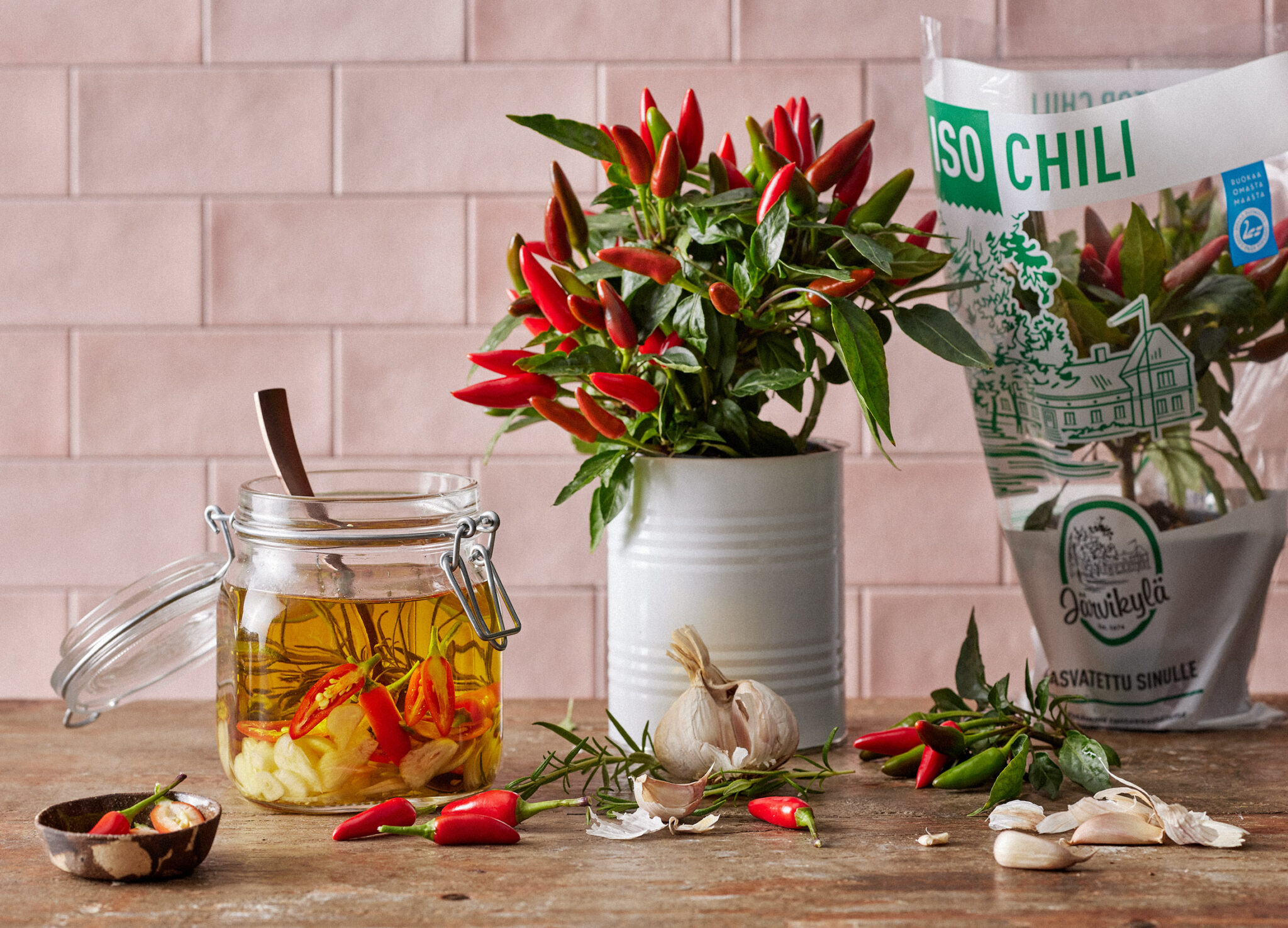 Chiliöljy – Järvikylän chili