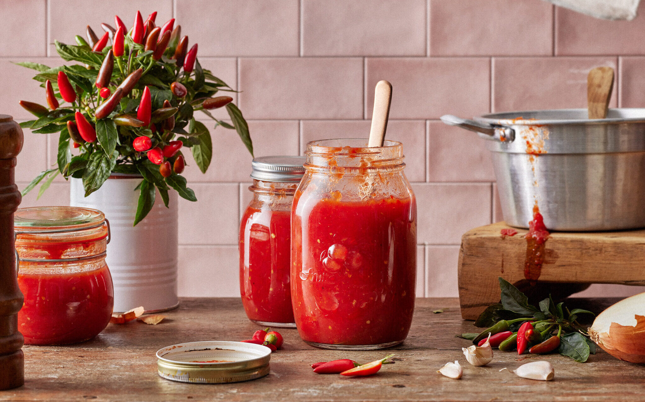 Paholaisenhillo – Järvikylän chili