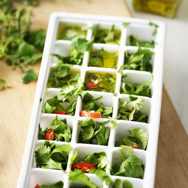 Yrttien pakastaminen