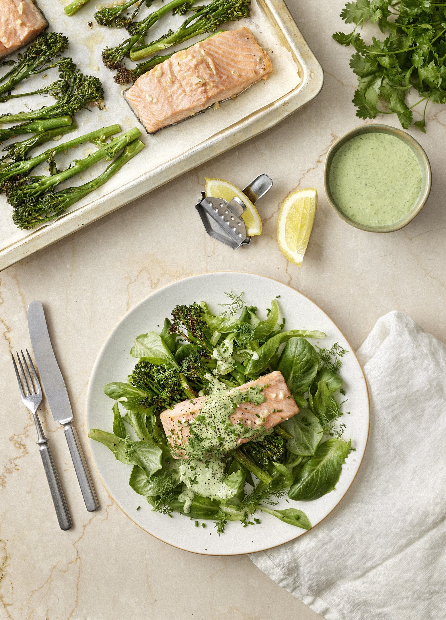 Uunilohen maustaminen