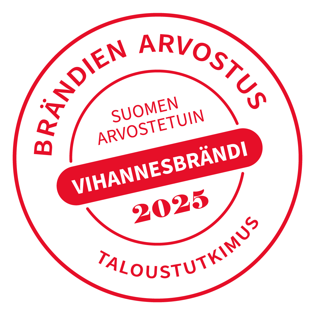 Suomen arvostetuin vihannesbrändi