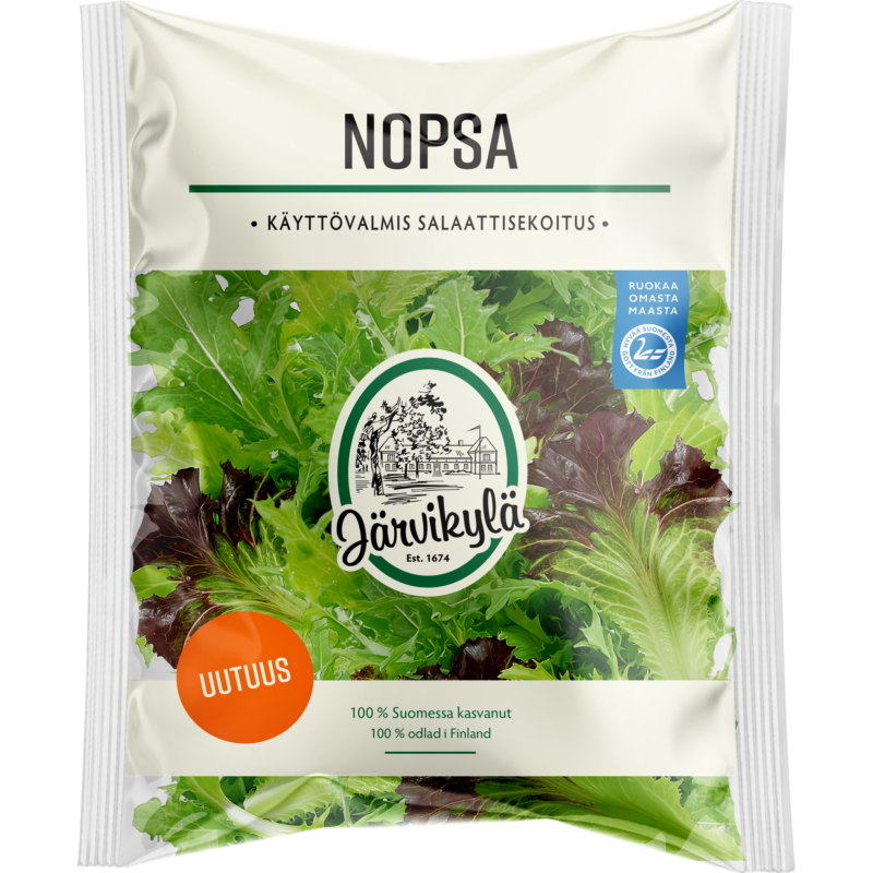 Nopsa salaattisekoitus