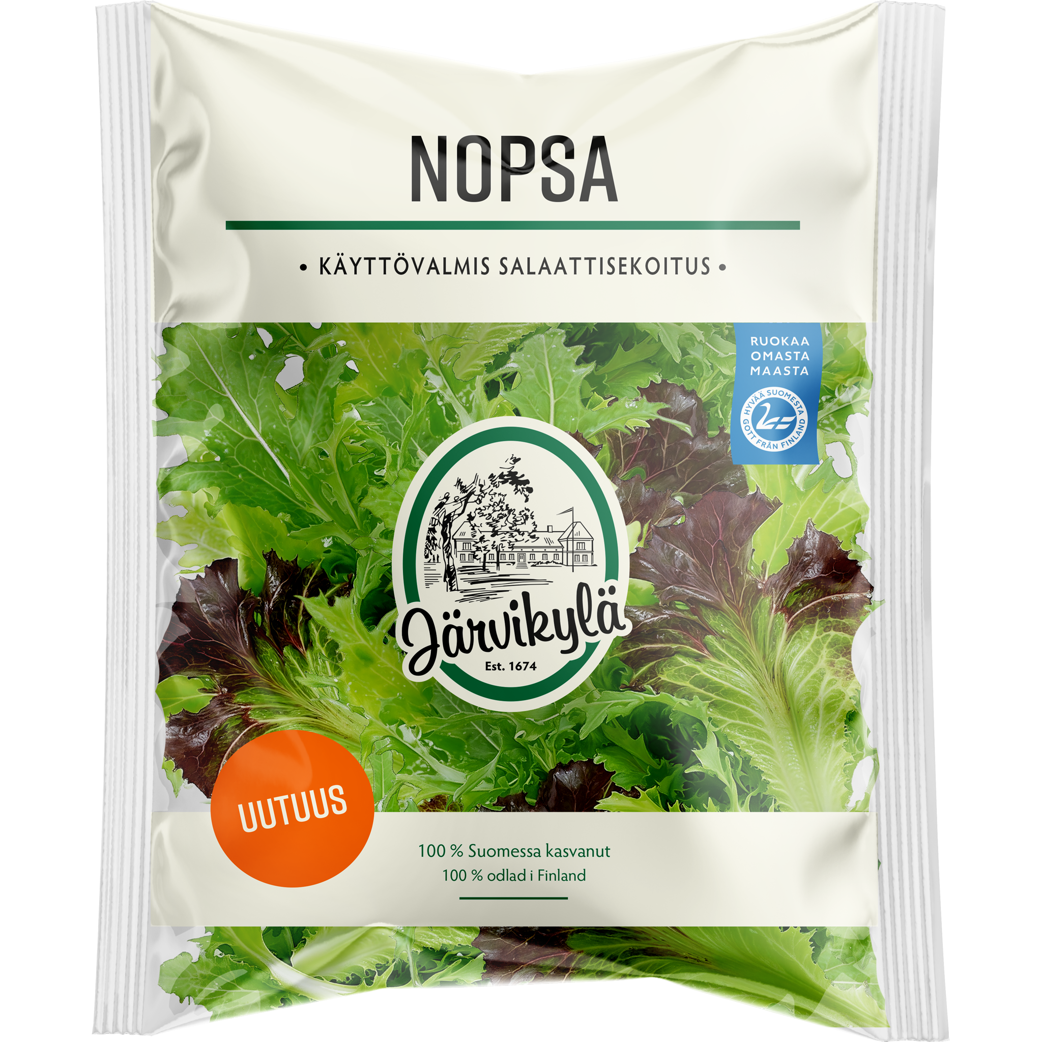Nopsa salaattisekoitus