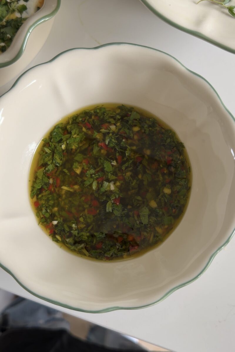 Ellan chimichurri