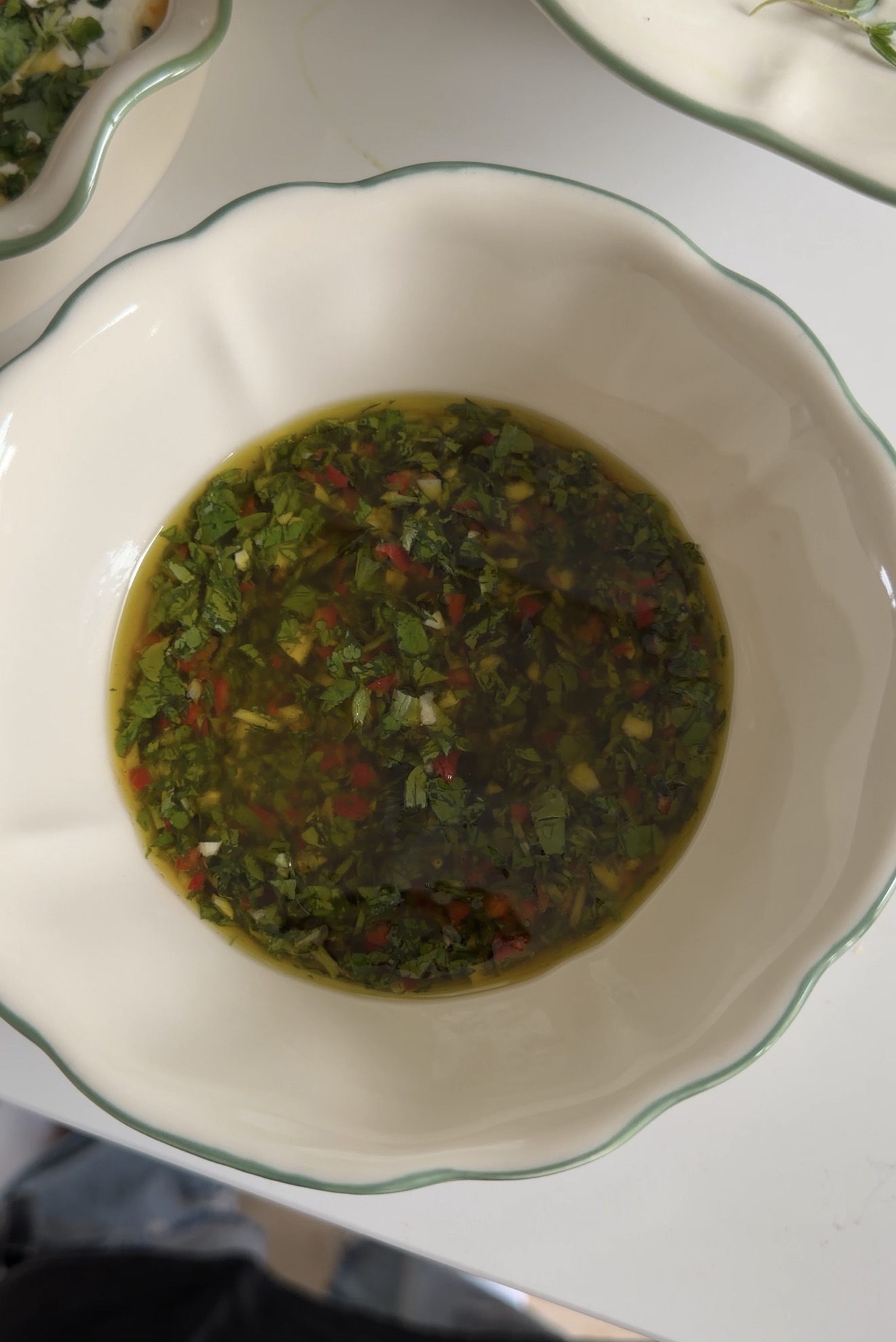 Ellan chimichurri
