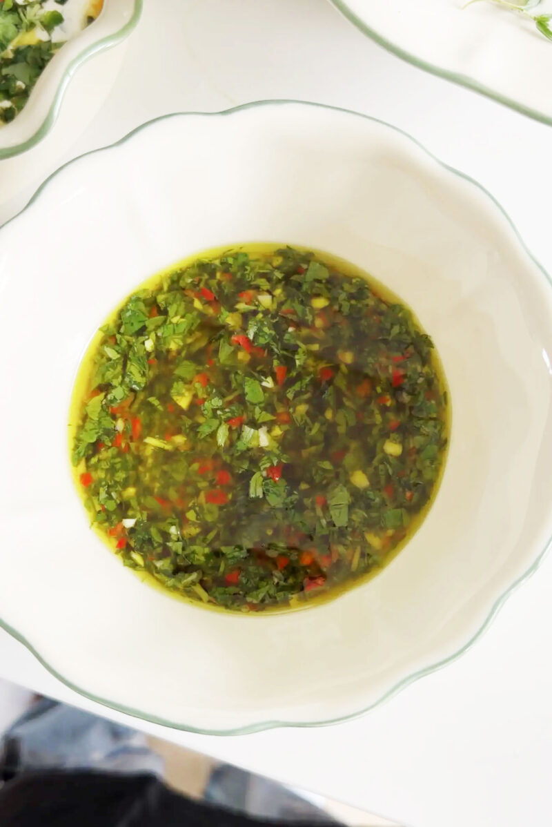 Ellan chimichurri