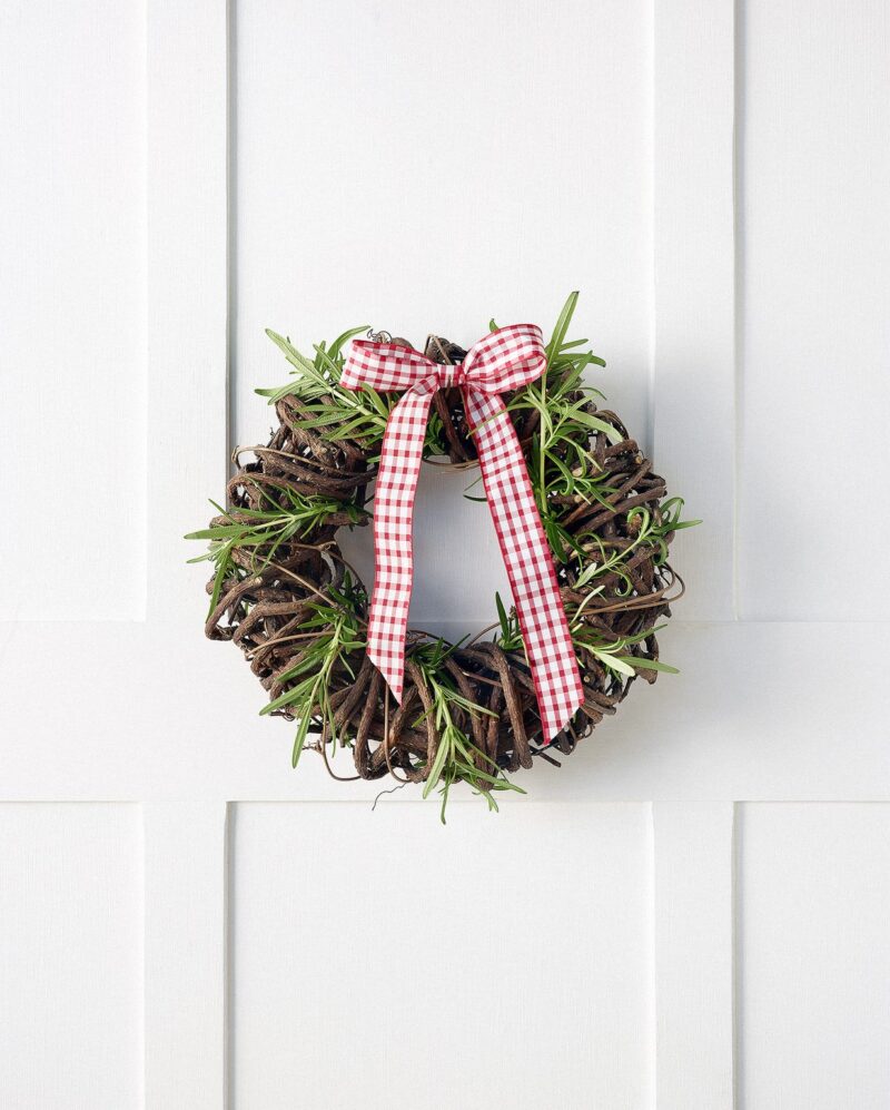 DIY-joululahjat kranssi