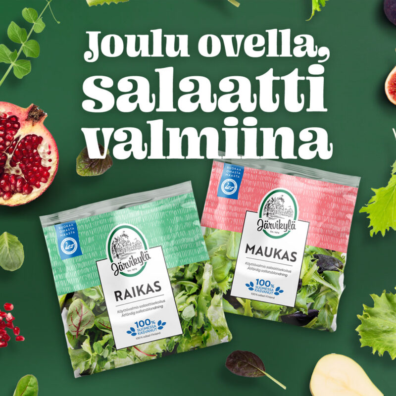 Joulu salaattisekoitukset
